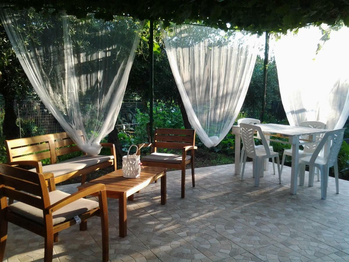 Fabiene Familyholidays Gelsonia Cefalu Exterior photo